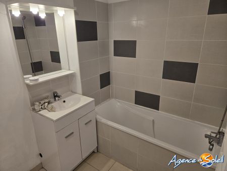 Location Appartement 3 pièces 60m² NARBONNE 11100 - Photo 2