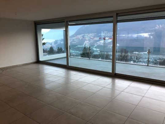 Favoloso e ampio duplex con vista sul Lago di Lugano - Foto 1