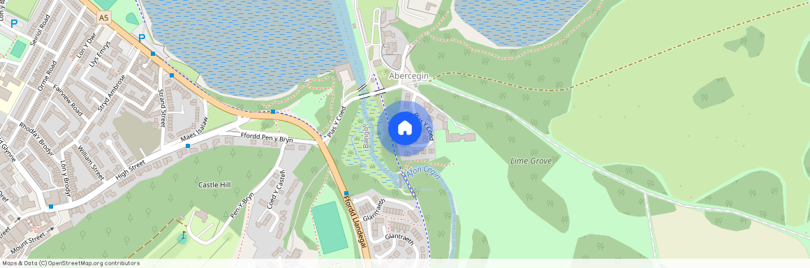 Plas Y Coed, Bangor, LL57