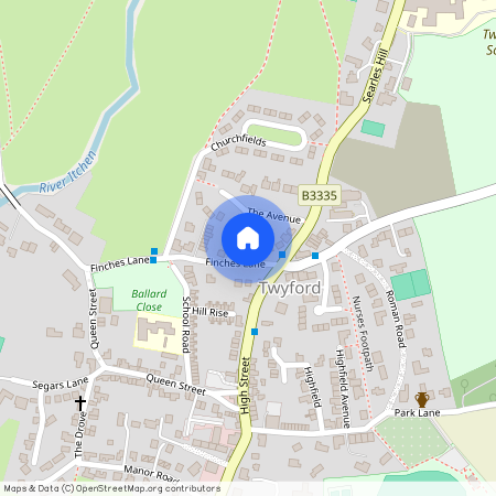 Finches Lane, Twyford, SO21