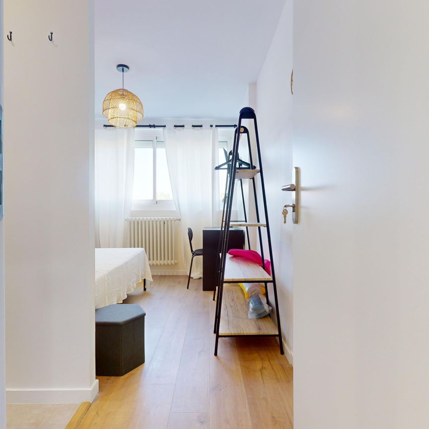 FAUVETTES S Colocation 5 chambres à Ramonville Saint Agne - Photo 1