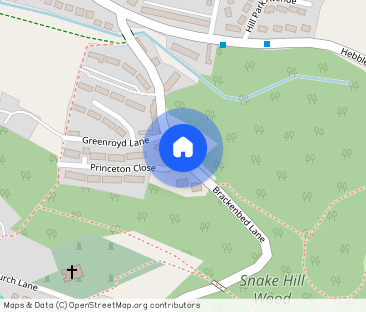 Brackenbed Lane, HALIFAX - Photo 1