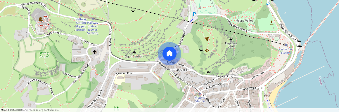 Prospect Terrace, Llandudno, Conwy, LL30