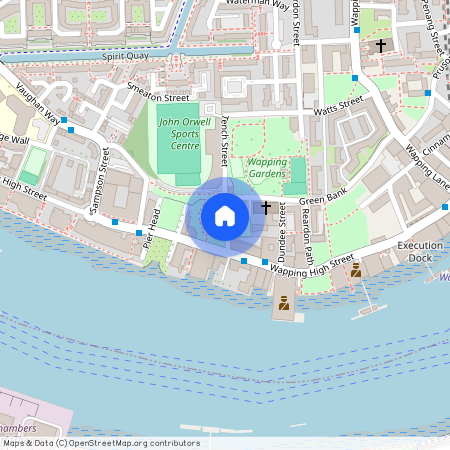 Scandrett Street, London, E1W