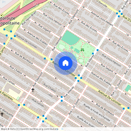 7795 Av. De Lorimier, H2E 2P6, Gatineau