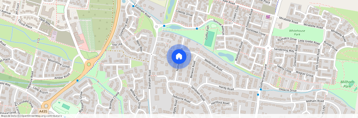 Nottingham Road, Bishops Cleeve, Cheltenham, GL52