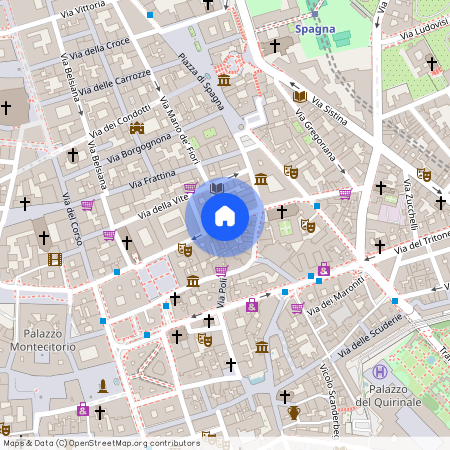 Via della Mercede 32, 00187 Rome RM, Italy
