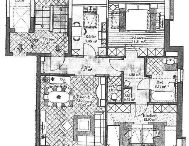 3-Zimmer Dachgeschosswohnung in zentrumsnaher Lage von Hemer - Foto 1