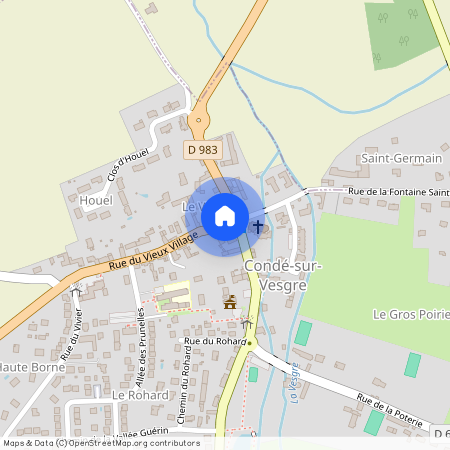 ILE-DE-FRANCE, YVELINES (78), 78113, Conde Sur Vesgre