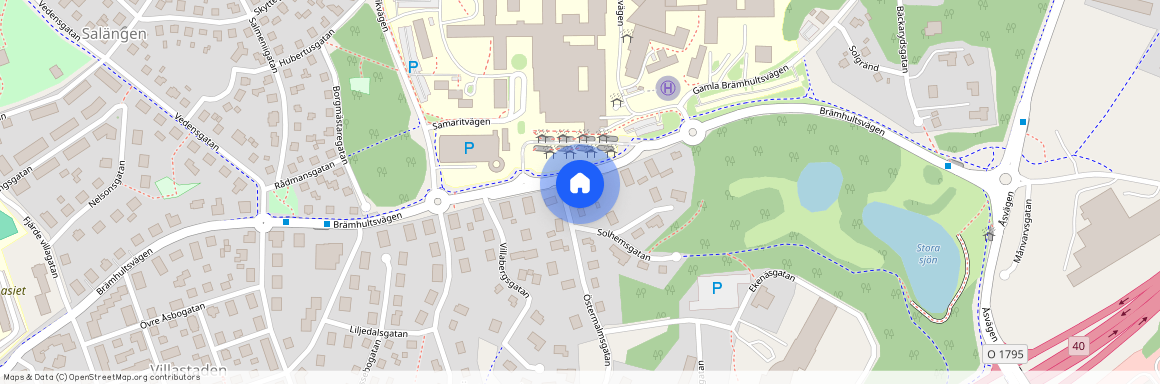 Borås, Brämhultsvägen, 48, 50455