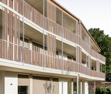 Sonnige 3,5-Zimmer Wohnung mit Garten am Fuße des Herrnberges - Photo 6