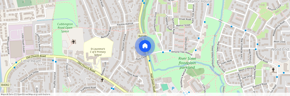 Hall Green Rd, Coventry, CV6 7BT