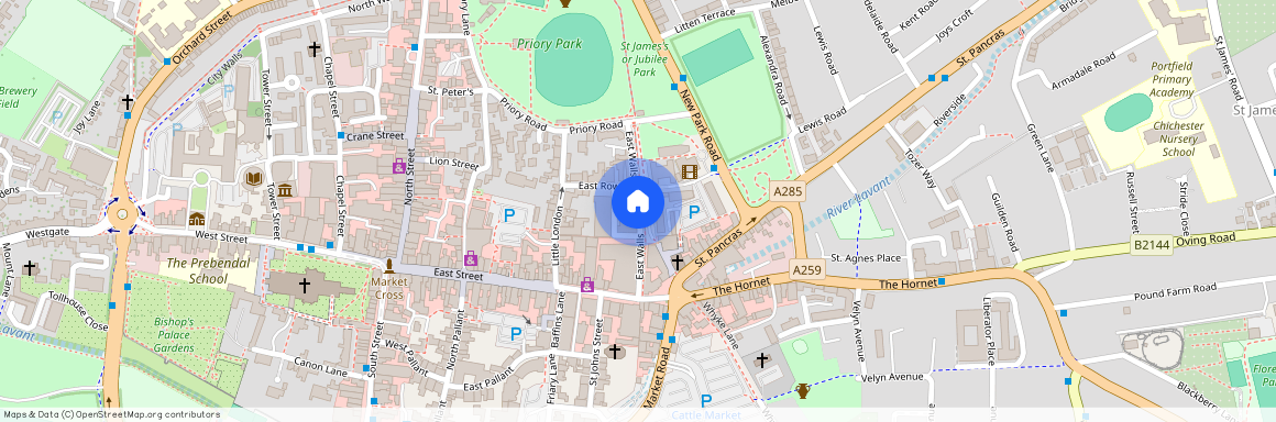 East Walls Chichester PO19