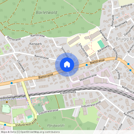 2555, Brügg BE, Bielstrasse, 28a