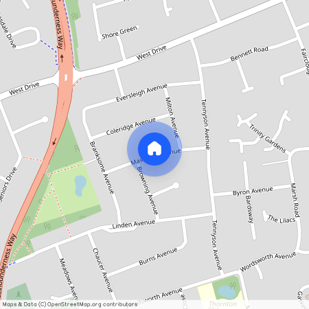 Masefield Avenue, Thornton, FY5