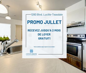 1 Bedroom + Den - 1280 Boulevard Lucille-Teasdale, Lachenaie - Photo 3