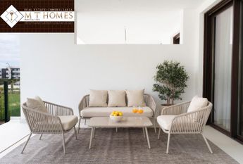 BRAND-NEW LUXURY GROUND FLOOR APARTMENT – EL HIGUERÓN – PRIVATE GARDEN & LARGE TERRACE – WALKING DISTANCE TO RESORT AMENITIES