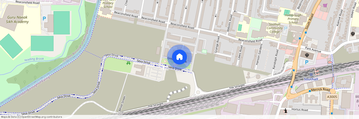 Greenleaf Walk, Southall, UB1