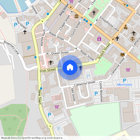 Falcon Court, Irish Street CA28