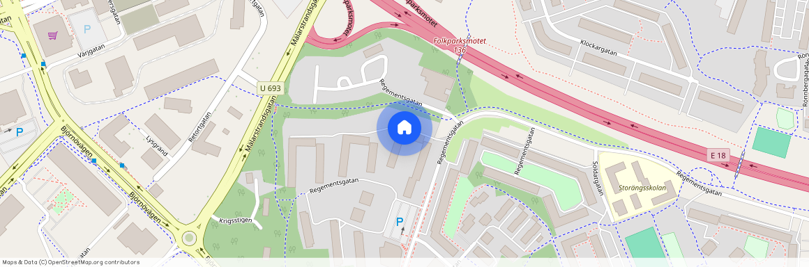 Regementsgatan 71, 723 45, Västerås
