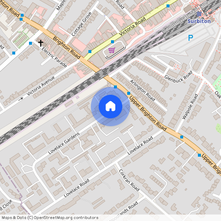 Hursley Court, Surbiton KT6