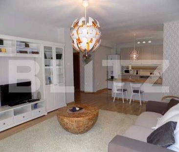 2 camere, 62 mp, decomandat, prima inchiriere, garaj, zona strazii Trifoiului - Photo 4
