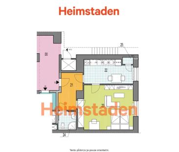 Pronájem bytu 1+1 44 m - Photo 1