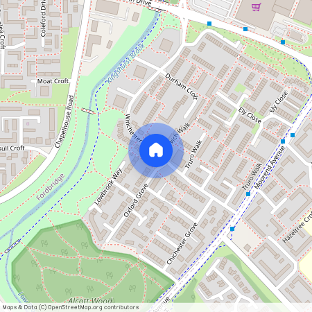 Winchester Drive, Chelmsley Wood B37, Birmingham