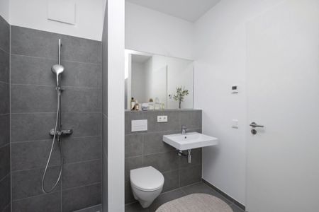 Space to Breathe – Großzügiges 1-Zimmer-Apartment mit Loggia und Hauptstadtblick - Photo 5