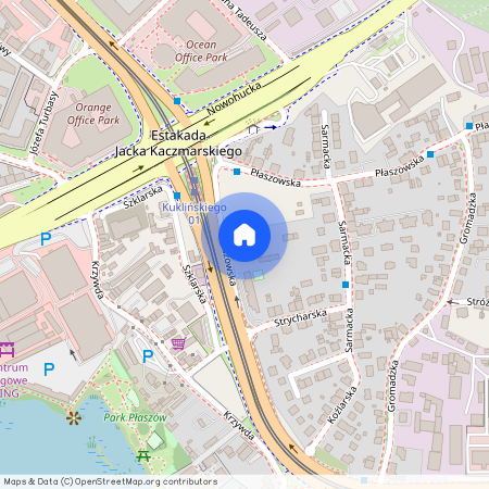 ul. płk. Ryszarda Kuklińskiego, Płaszów, Podgórze, Kraków, małopolskie