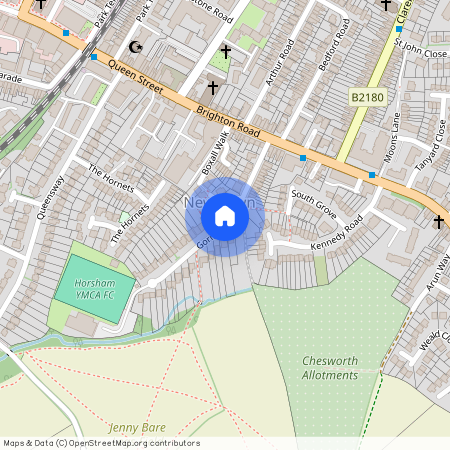 Gorings Mead, Horsham, RH13