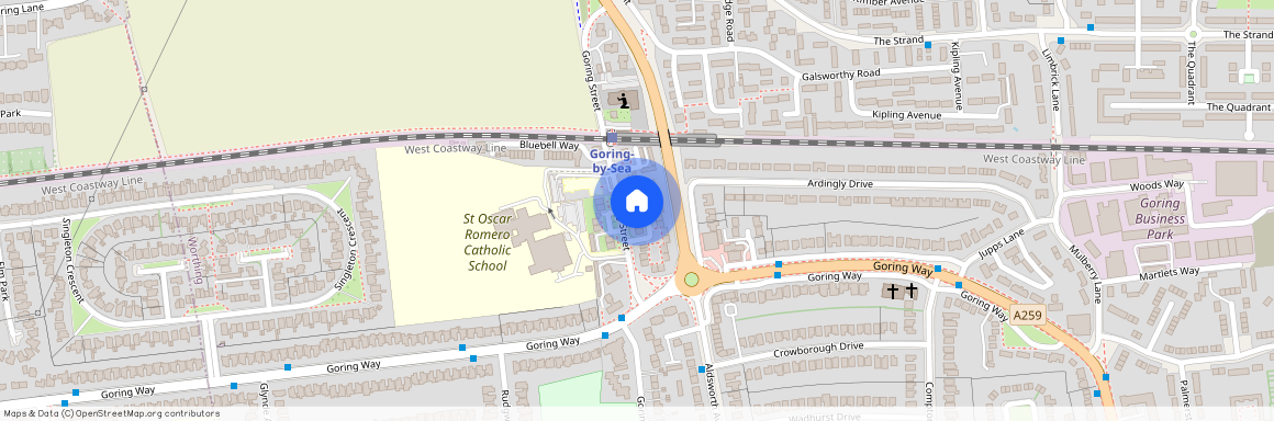 7, 8 Chatsmore Crescent, Goring-by-Sea, BN12 5AA, United Kingdom, Worthing