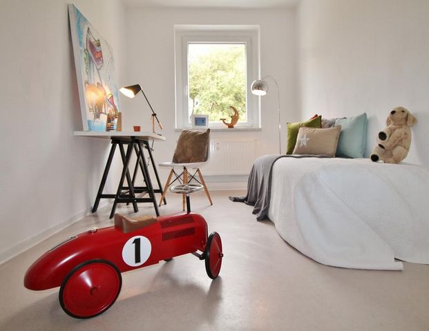 Frisch sanierte 4-Raum-Wohnung im Grünen - Foto 1