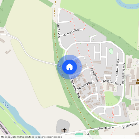 Old Malling Way, Lewes