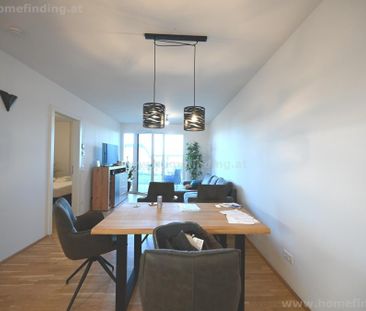 südseitige Gartenwohnung, 2 Zimmer, Garage möglich I befristet - Foto 4