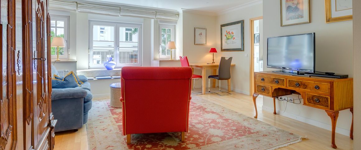 Temporary living in the popular district of Neuhausen - Foto 1