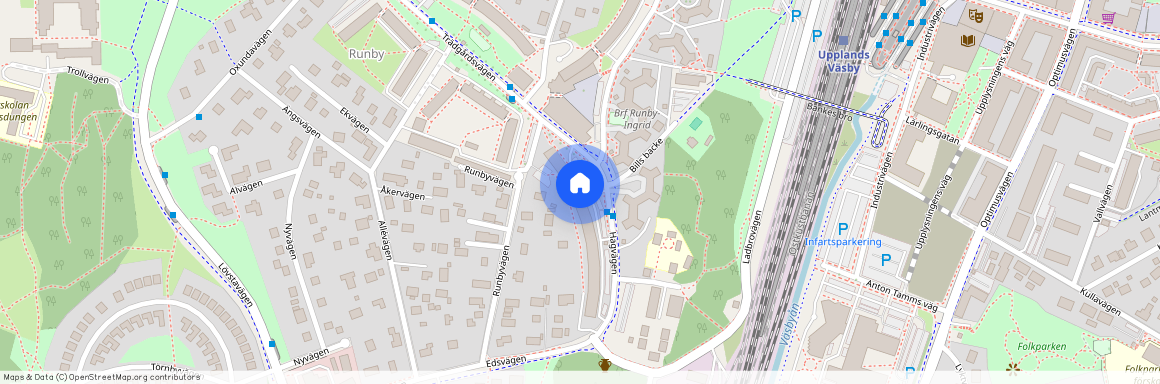 Hagvägen 19, 19440, Upplands Väsby