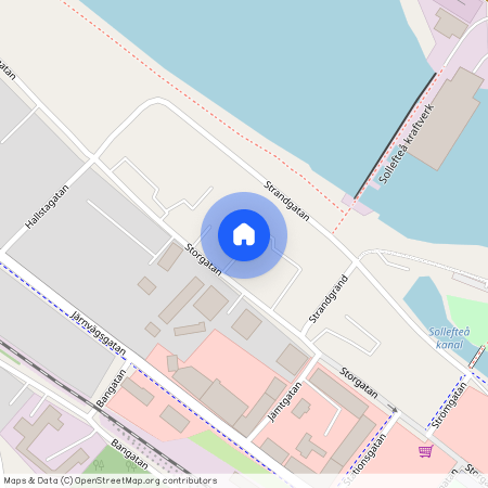 Sollefteå distrikt, Västernorrland, Storgatan 25 B