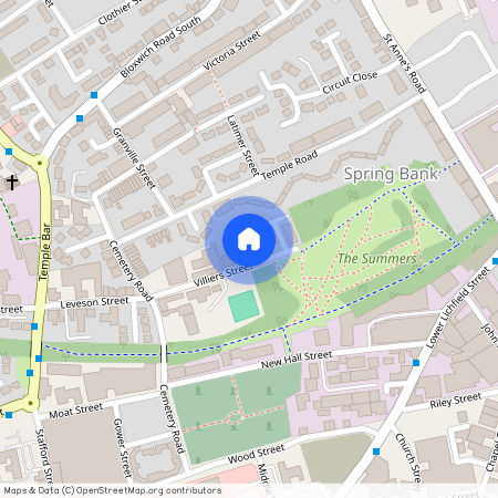 Villiers Street, Willenhall, WV13