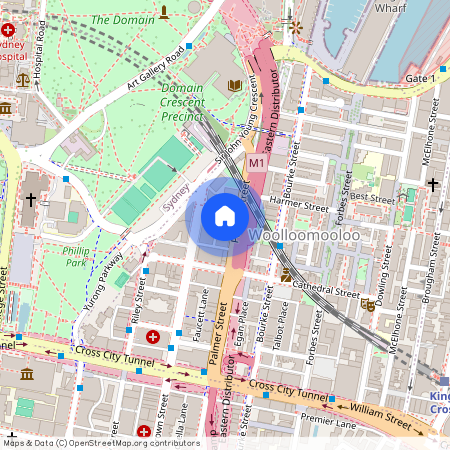 Woolloomooloo, Sydney - City and Inner South