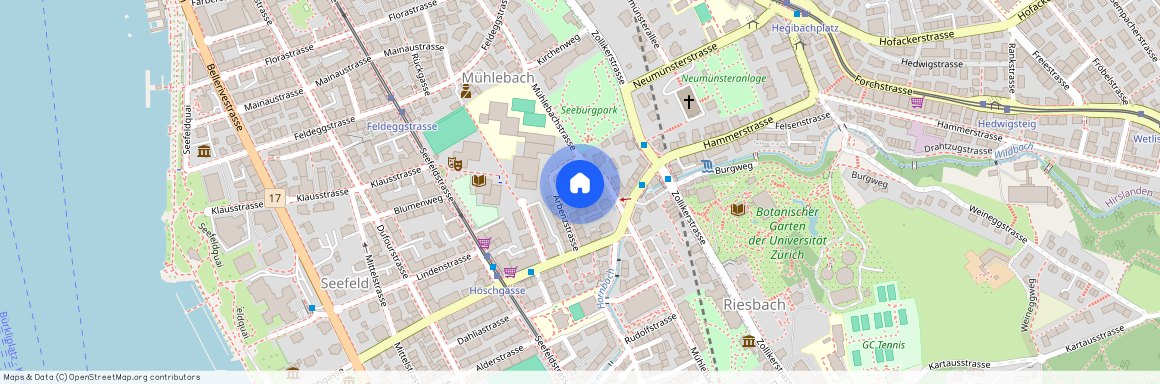 Arbenzstrasse 14, 8008 Zürich