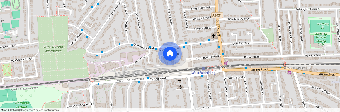 Pilgrims Walk, Worthing, BN13 1RJ