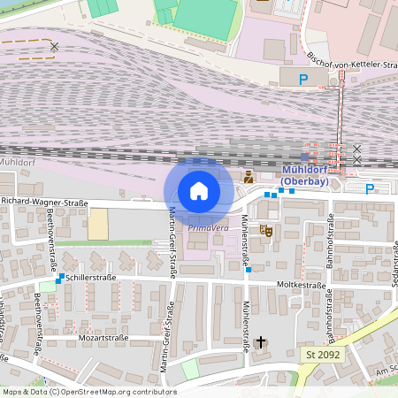 Richard-Wagner-Str. 2a+b, 84453 Mühldorf, 84453 Bayern - Mühldorf a.Inn