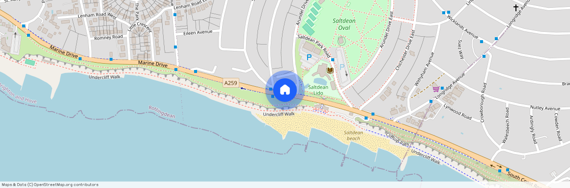 Teynham House, Marine Drive, BN2