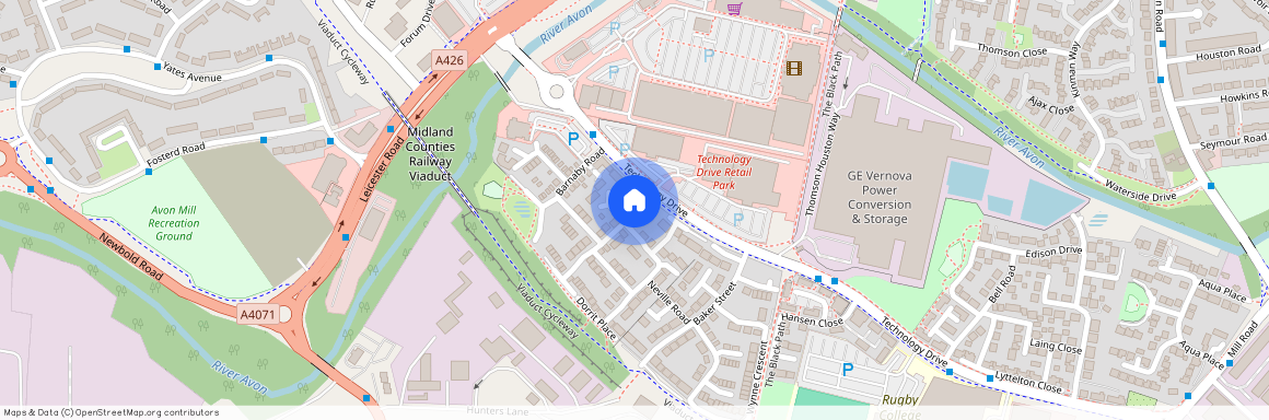 Nickleby Close, Rugby