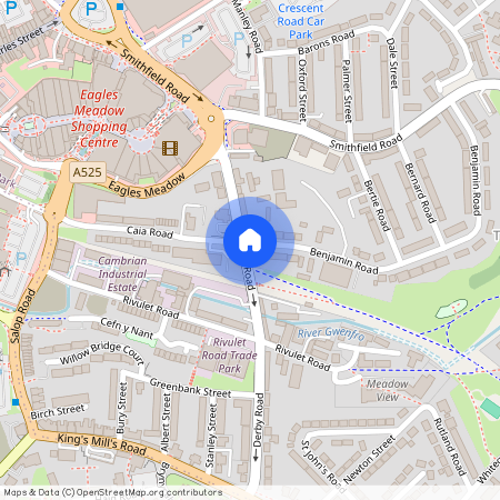 Benjamin Road, Wrexham