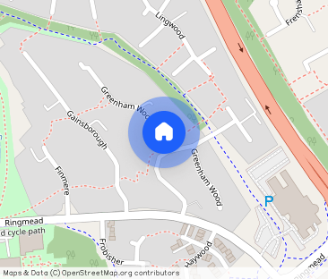 Greenham Wood, Bracknell, Berkshire, RG12 - Photo 1