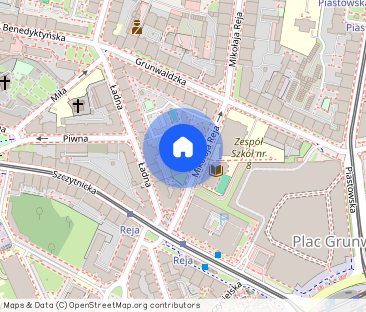 2-pokojowe mieszkanie w centrum okolice placu Grunwaldzkiego - Photo 1