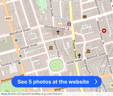 Spanish Place, Marylebone - Photo 1