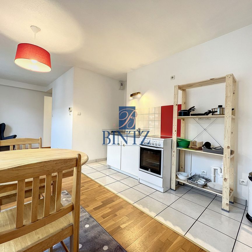 LOCATION APPARTEMENT - 34.03m² - Strasbourg - Photo 1